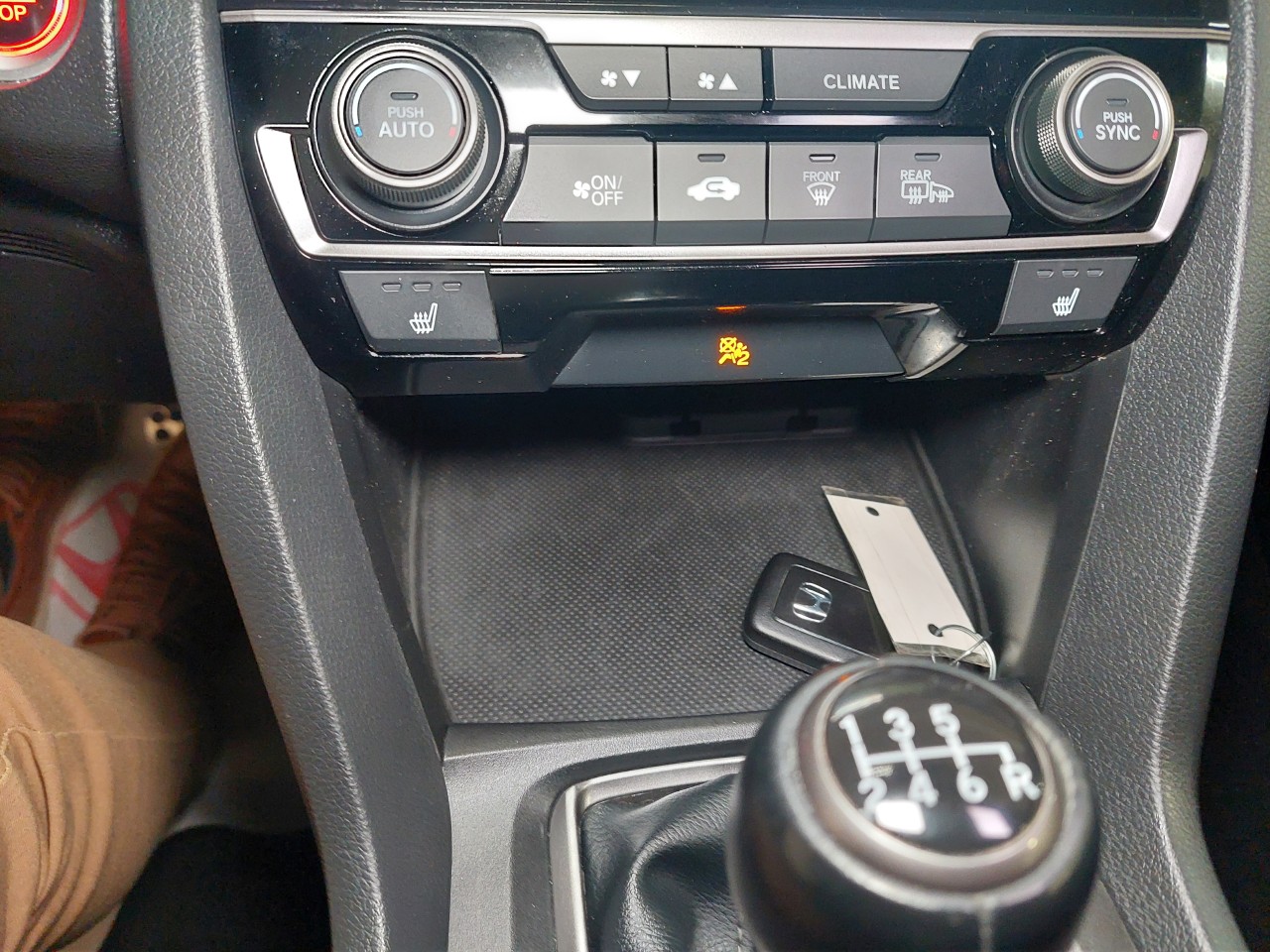 2019 Honda Civic Sport Main Image