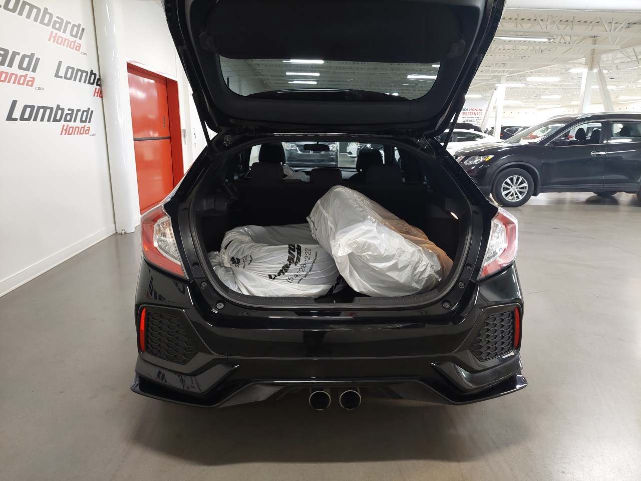 2019 Honda Civic Sport Main Image