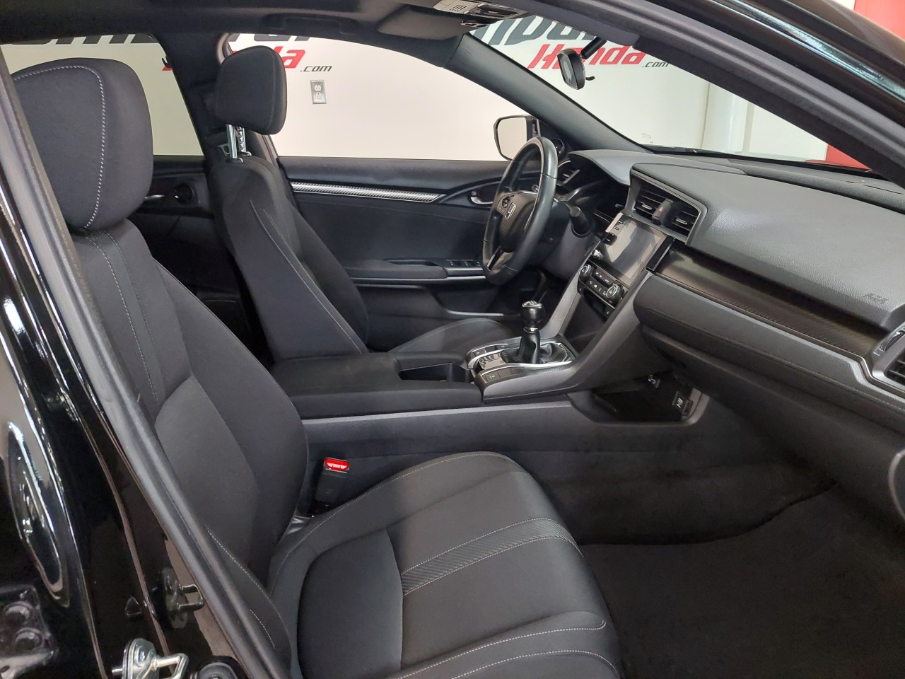 2019 Honda Civic Sport Main Image