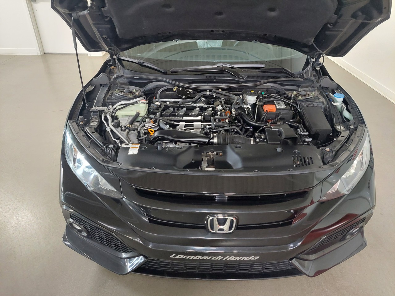 2019 Honda Civic Sport Main Image