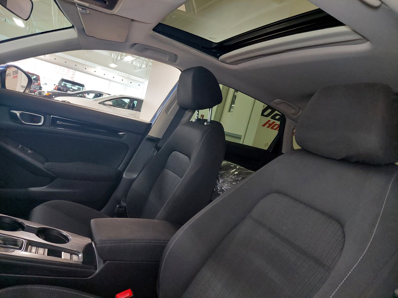 2022 Honda Civic EX Main Image