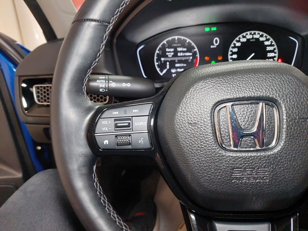 2022 Honda Civic EX Main Image