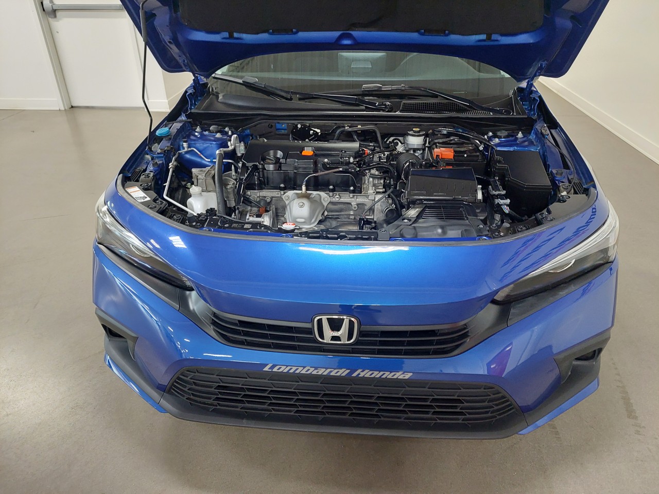 2022 Honda Civic EX Main Image