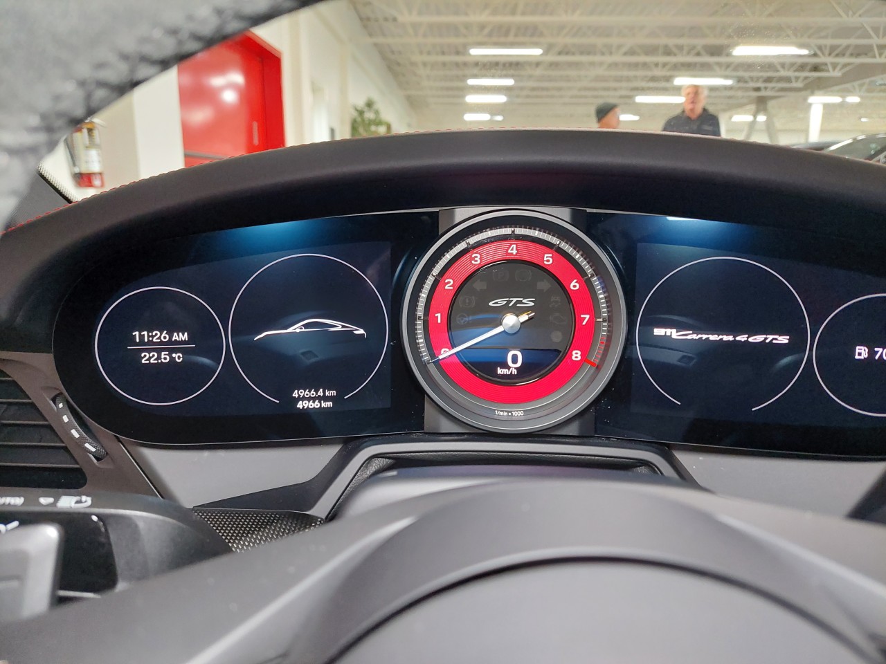 2024 Porsche 911 CARRERA 4 GTS Main Image