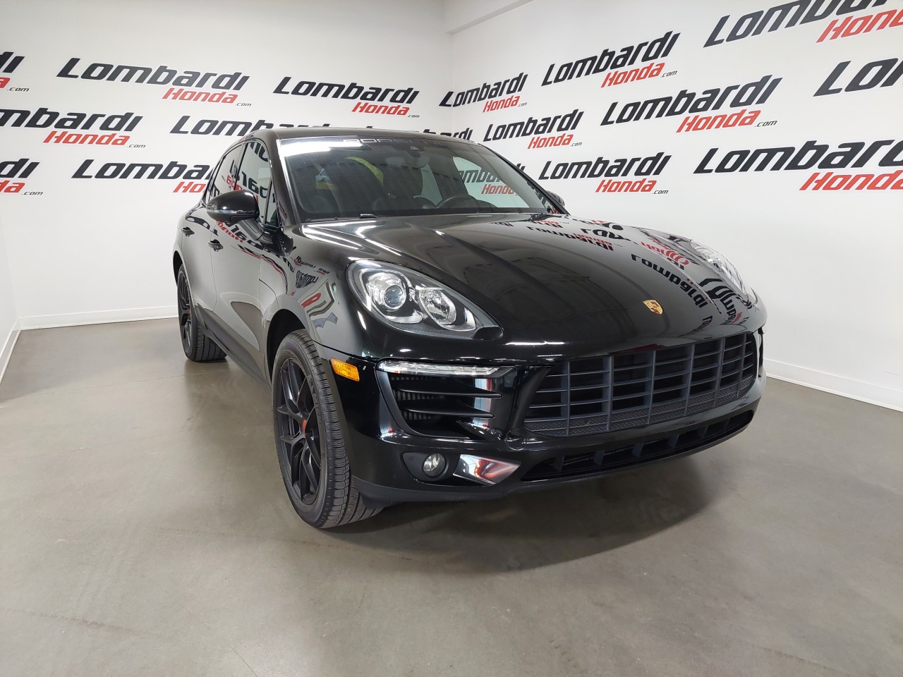 2018 Porsche Macan S Image principale
