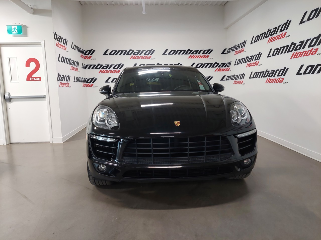 2018 Porsche Macan S Image principale