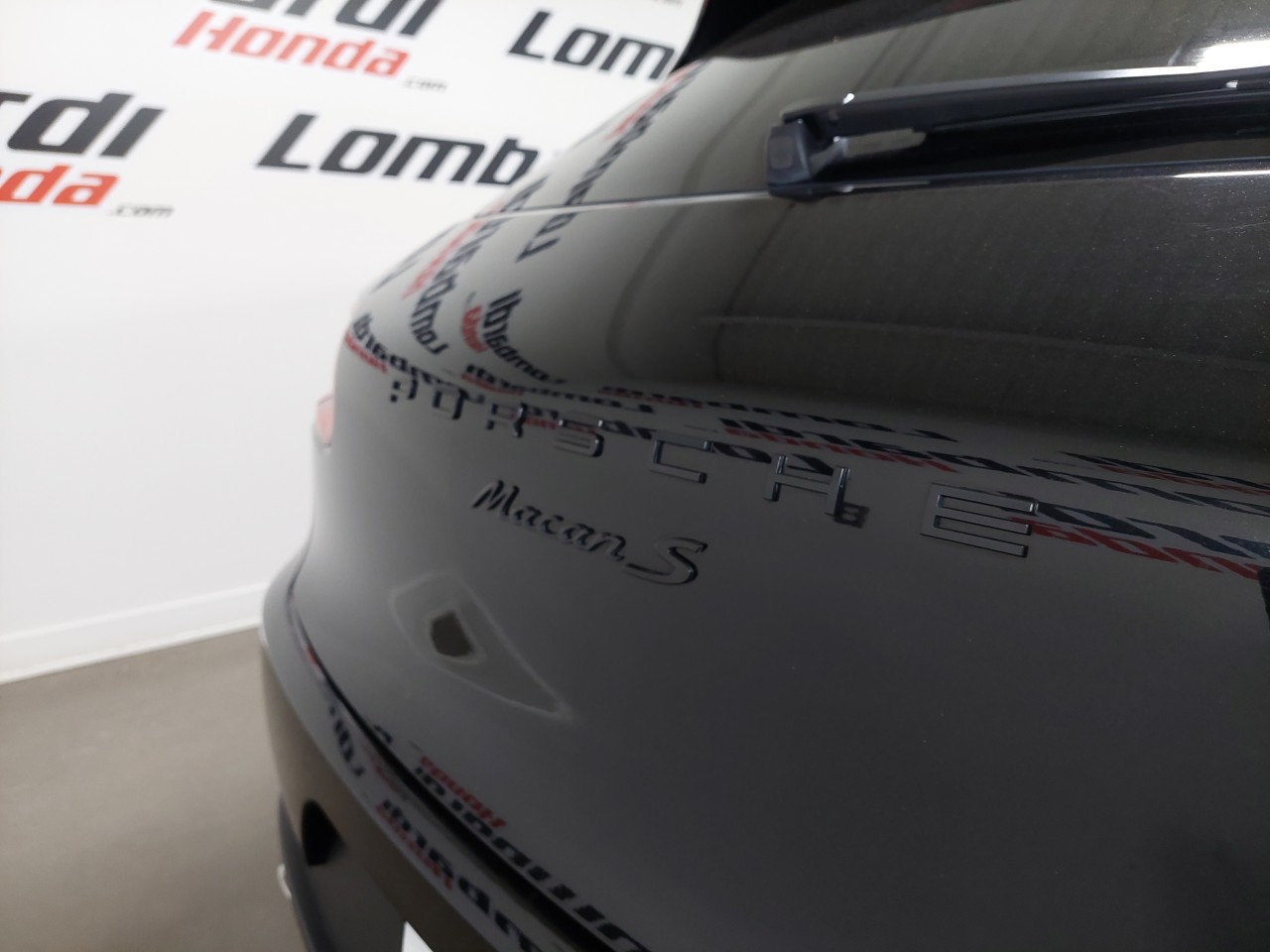 2018 Porsche Macan S Image principale