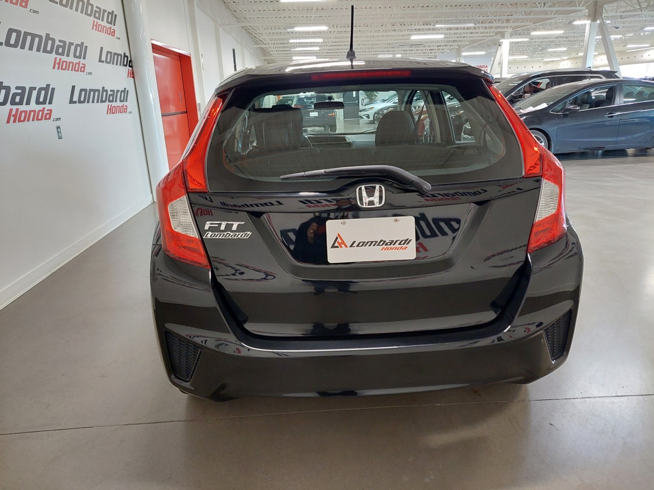 2017 Honda Fit LX Main Image
