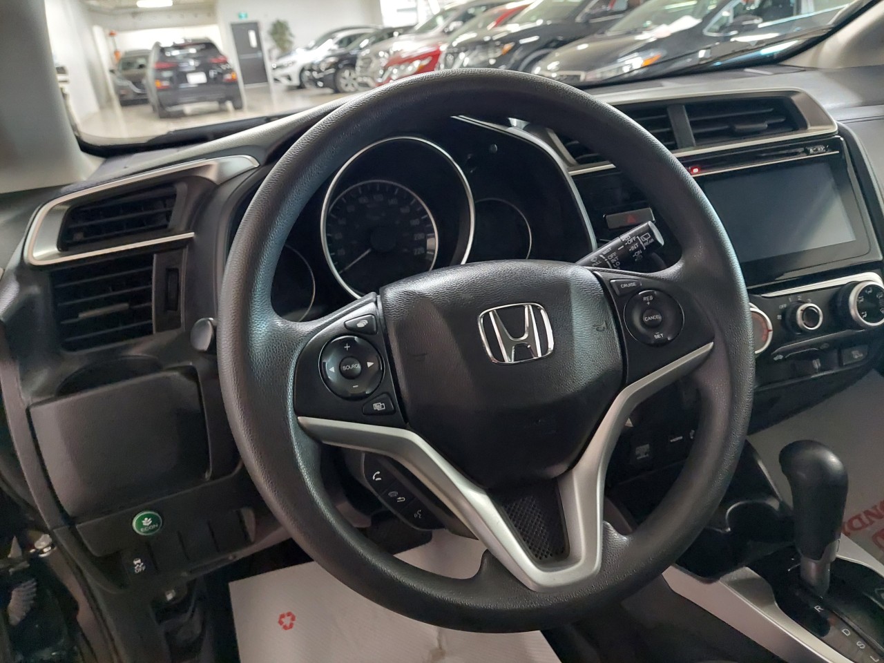 2017 Honda Fit LX Main Image