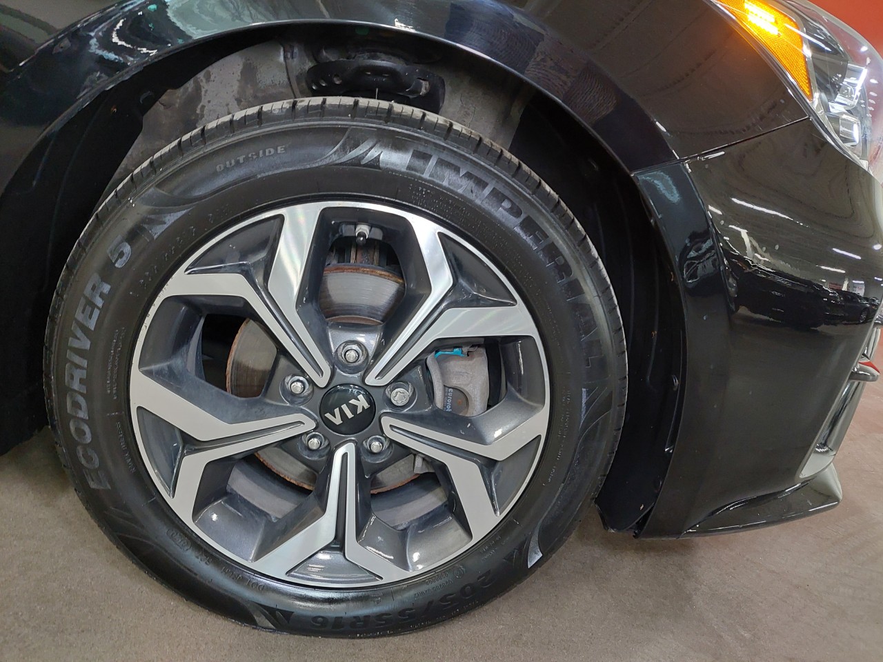2019 Kia Forte EX Image principale