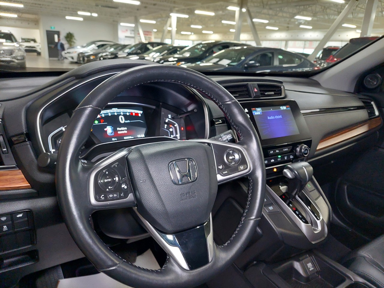 2019 Honda CR-V Touring Main Image