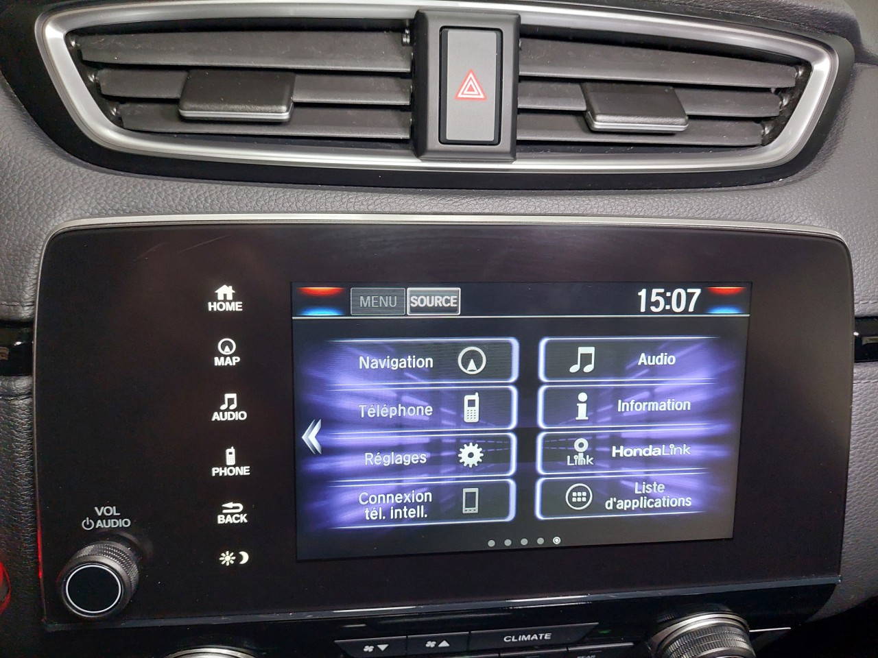 2019 Honda CR-V Touring Main Image