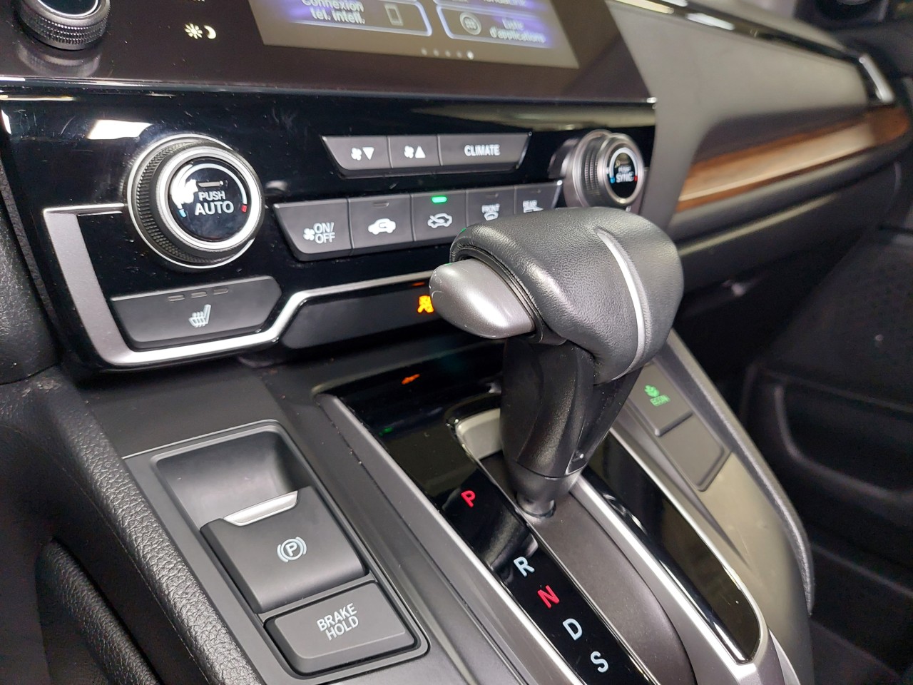 2019 Honda CR-V Touring Main Image
