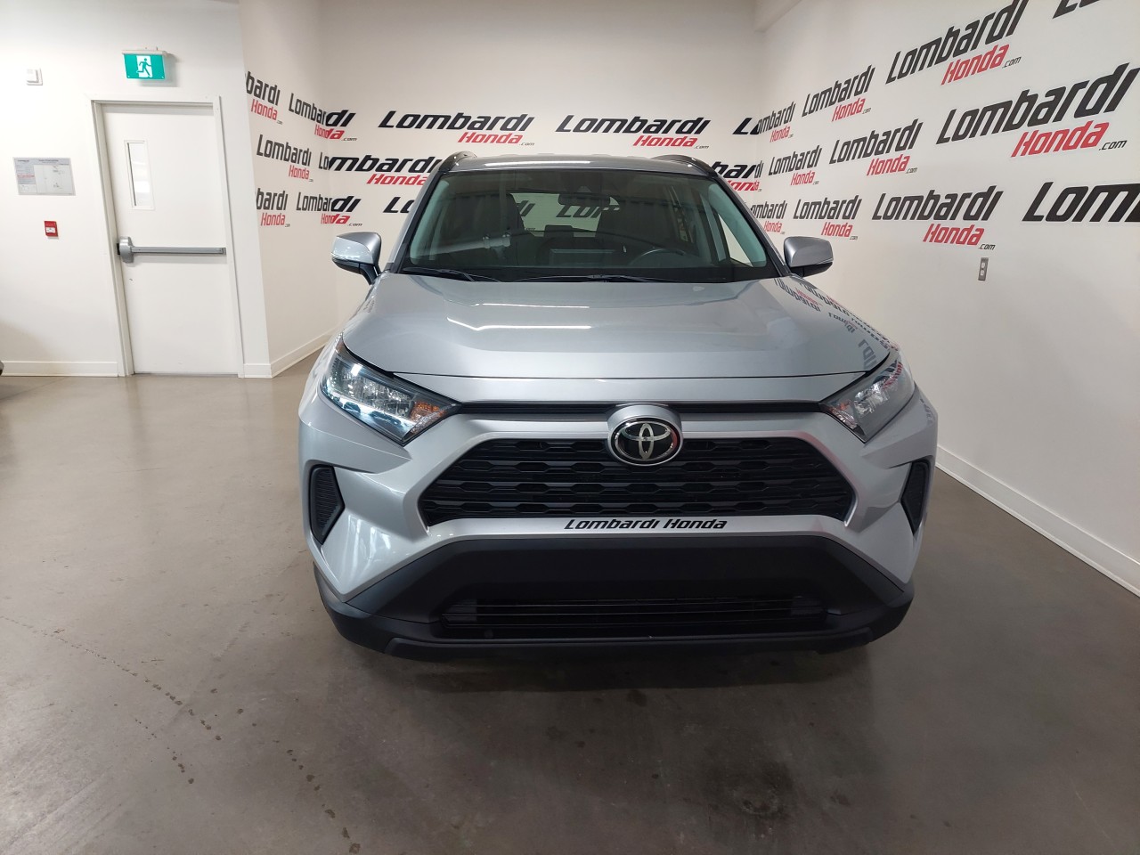 2021 Toyota RAV4 LE Main Image