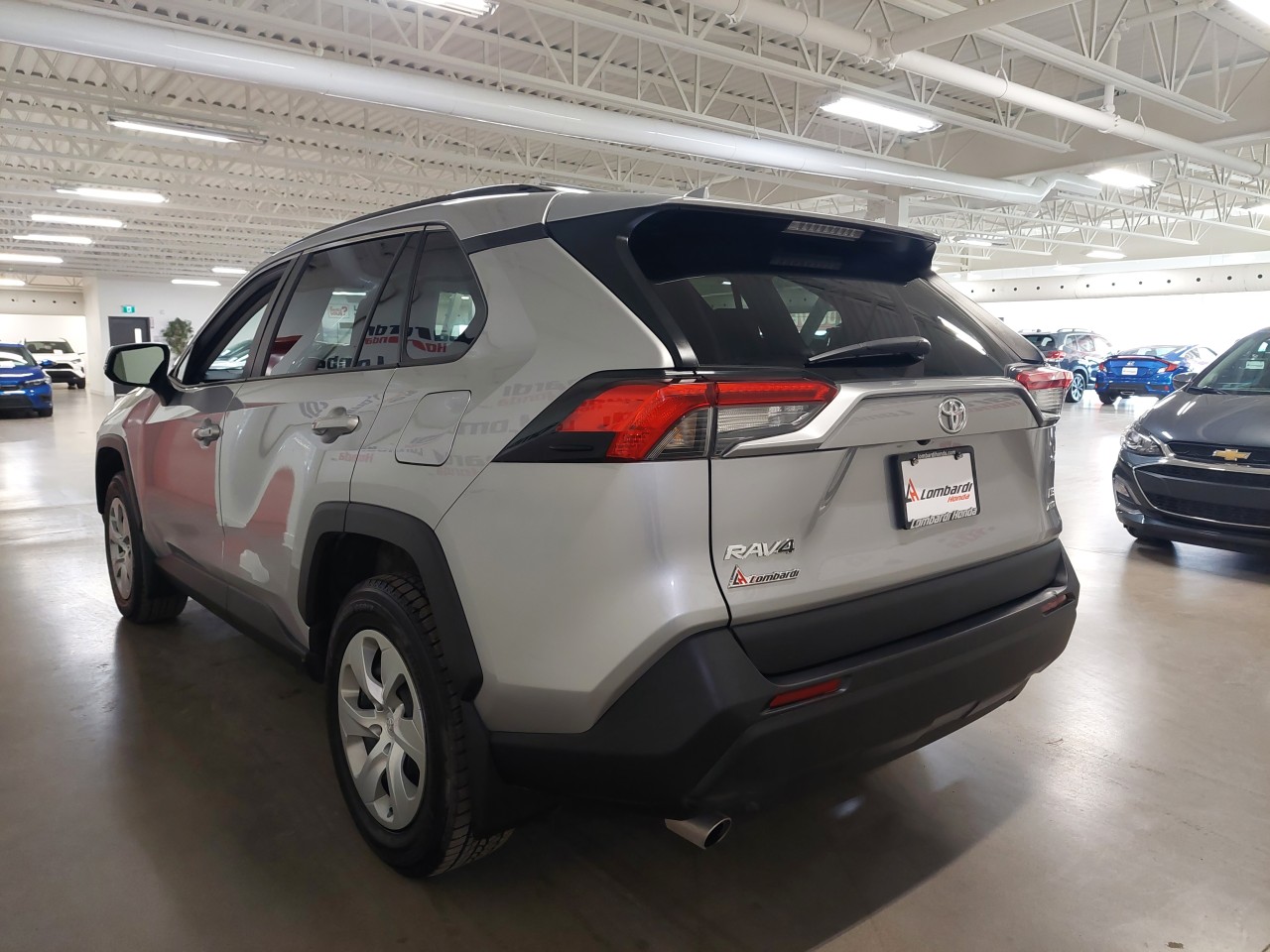 2021 Toyota RAV4 LE Main Image
