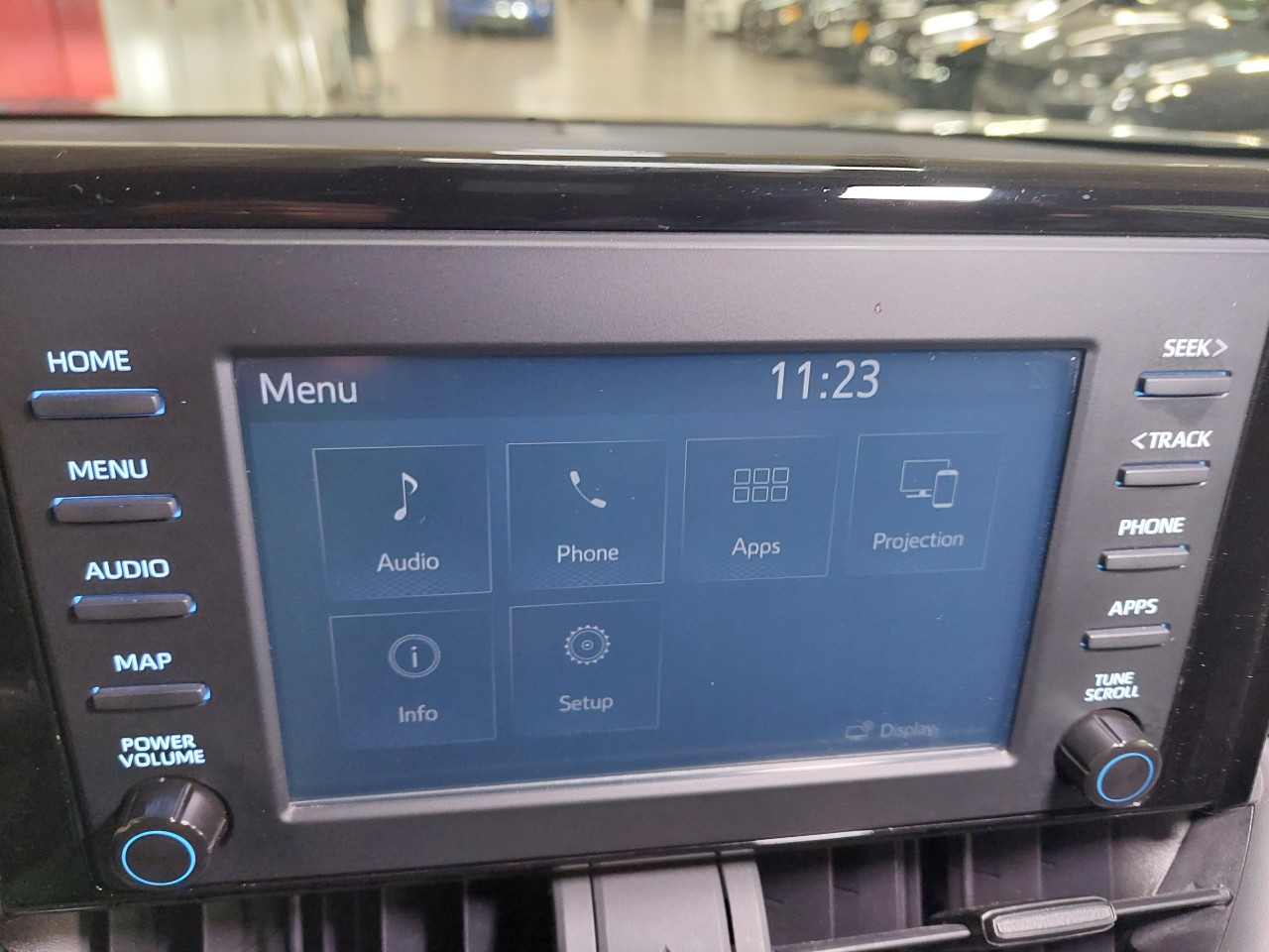 2021 Toyota RAV4 LE Main Image