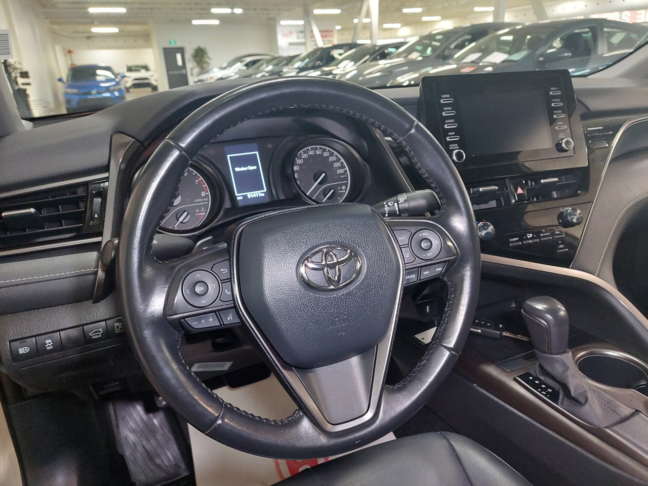 2021 Toyota Camry SE Main Image