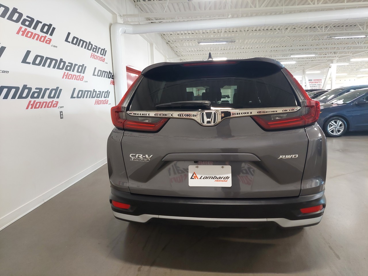 2021 Honda CR-V EX-L Main Image