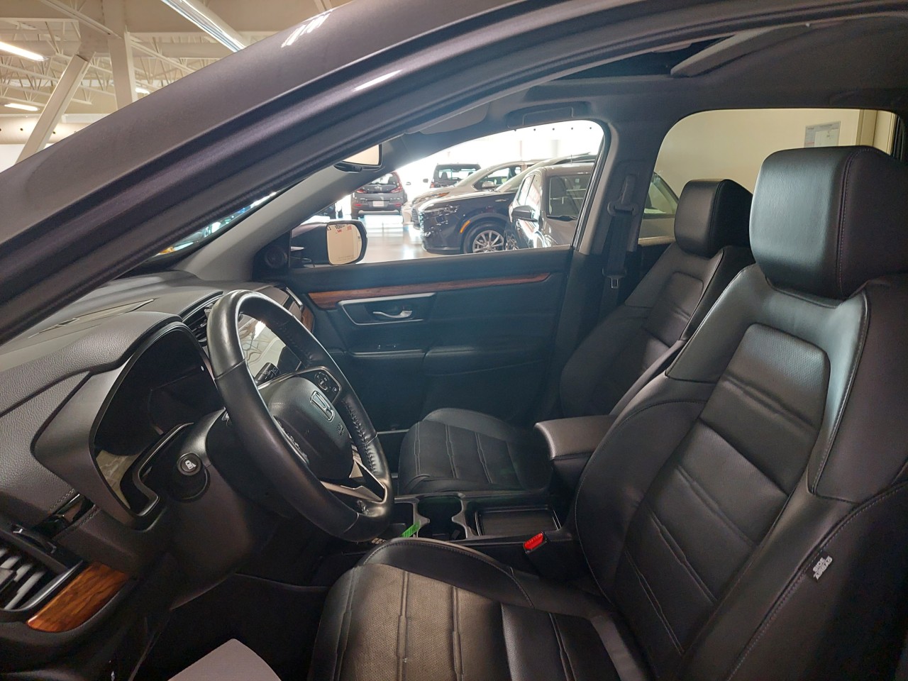 2021 Honda CR-V EX-L Main Image