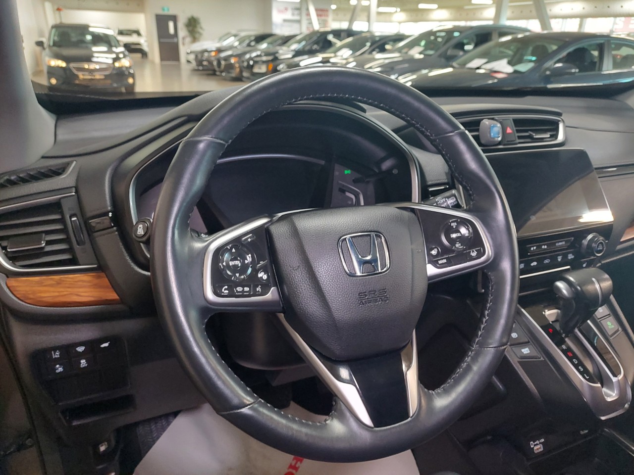 2021 Honda CR-V EX-L Main Image