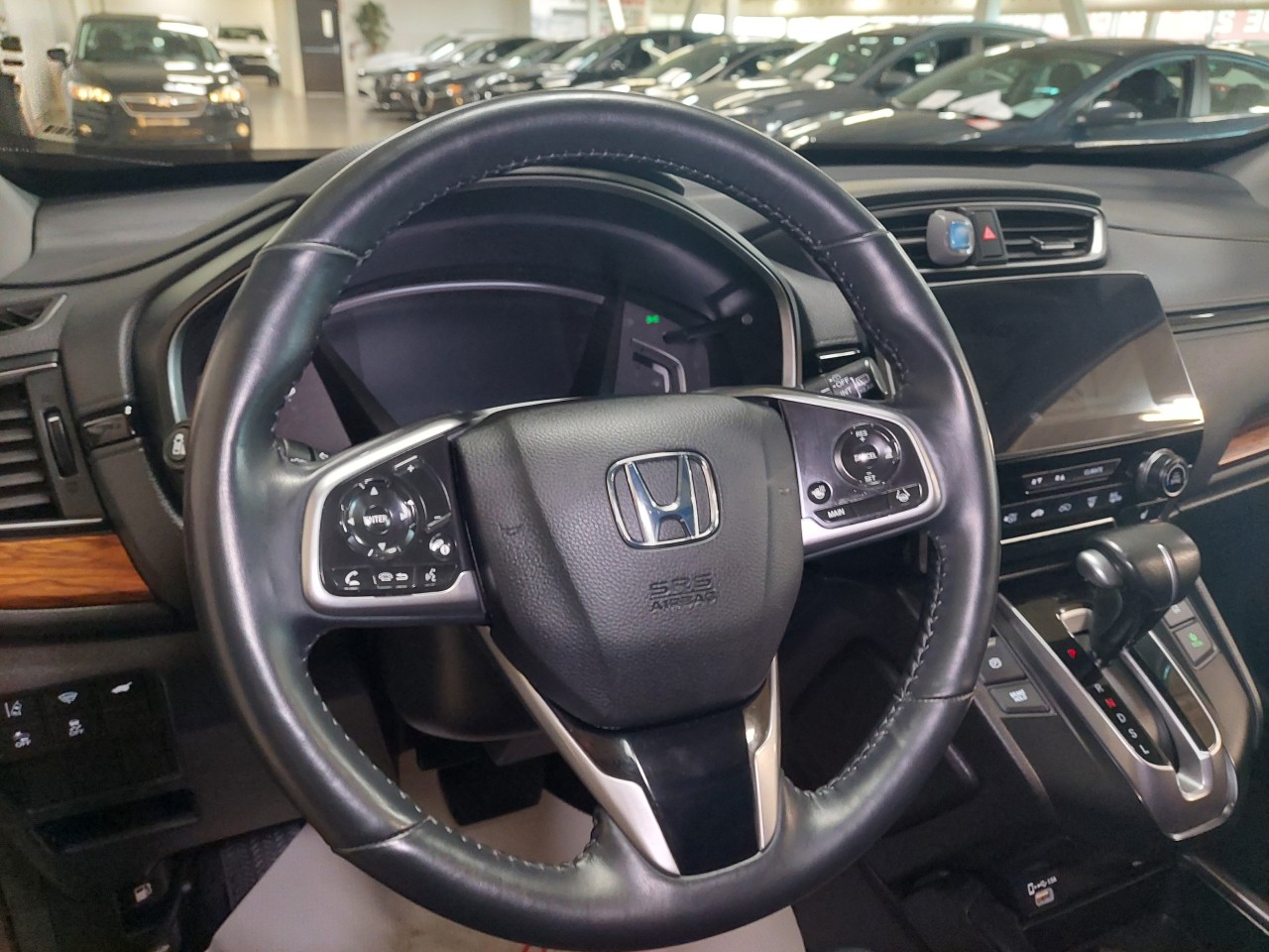2021 Honda CR-V EX-L Main Image