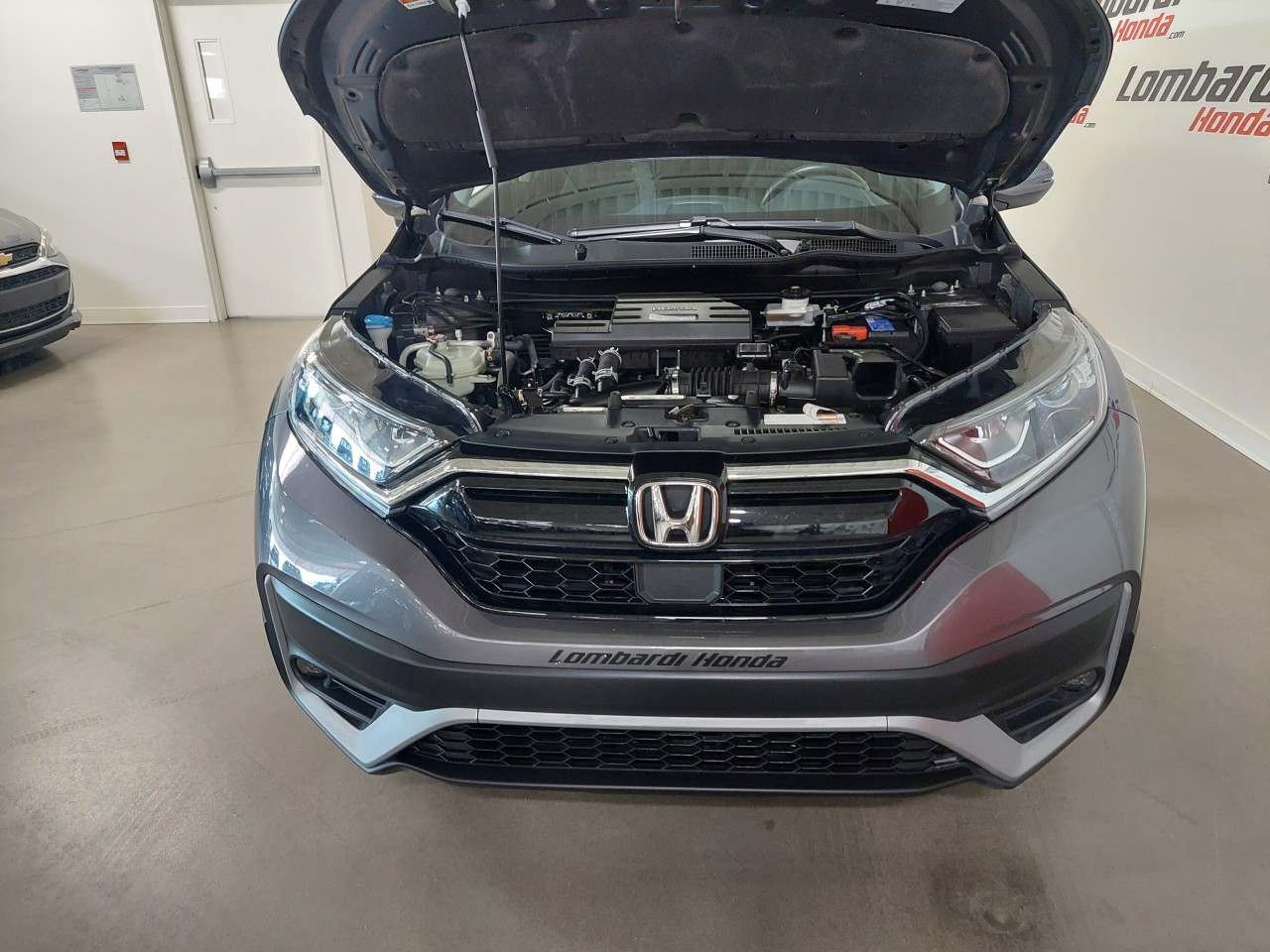 2021 Honda CR-V EX-L Main Image