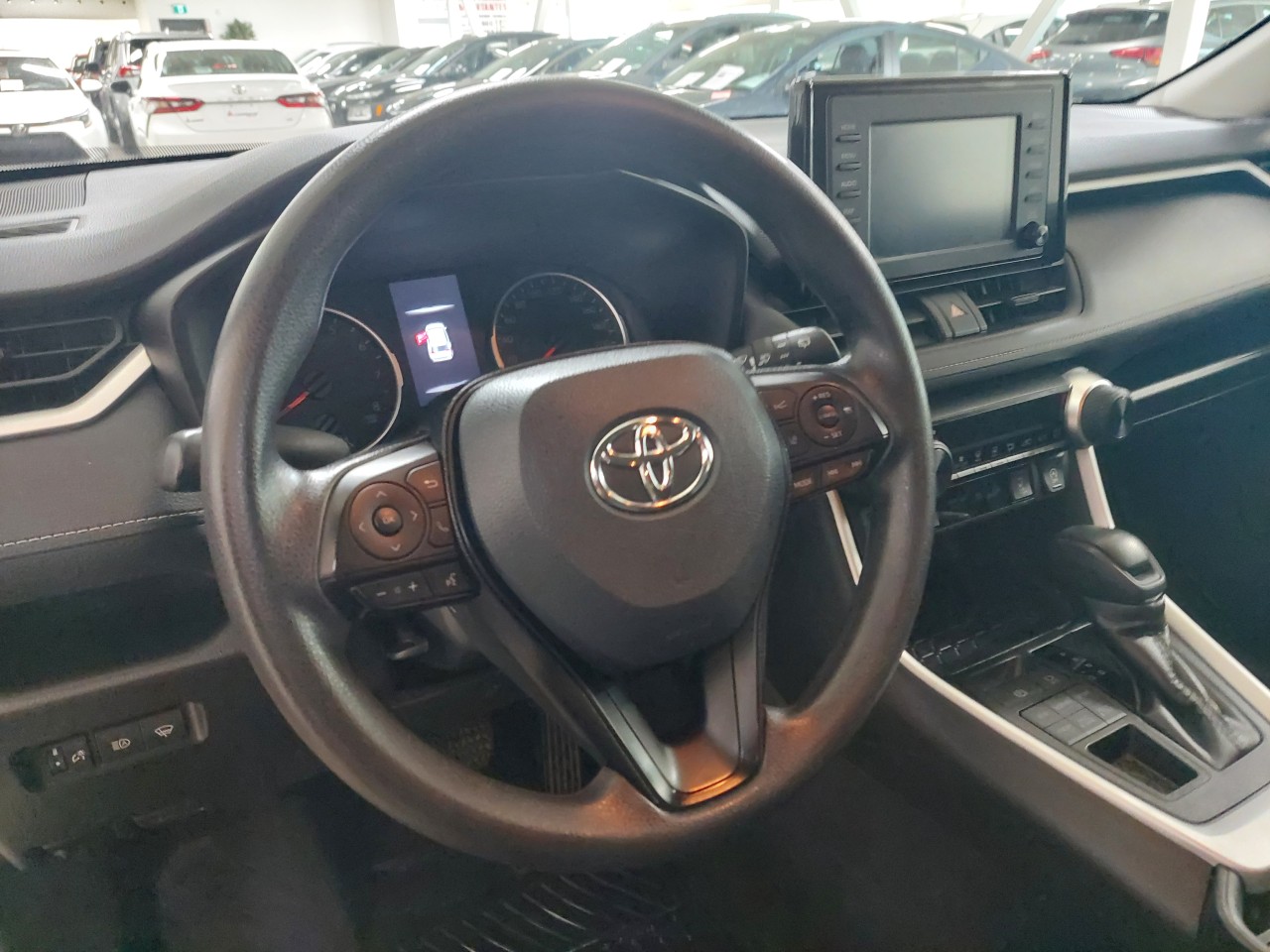 2021 Toyota RAV4 LE Main Image