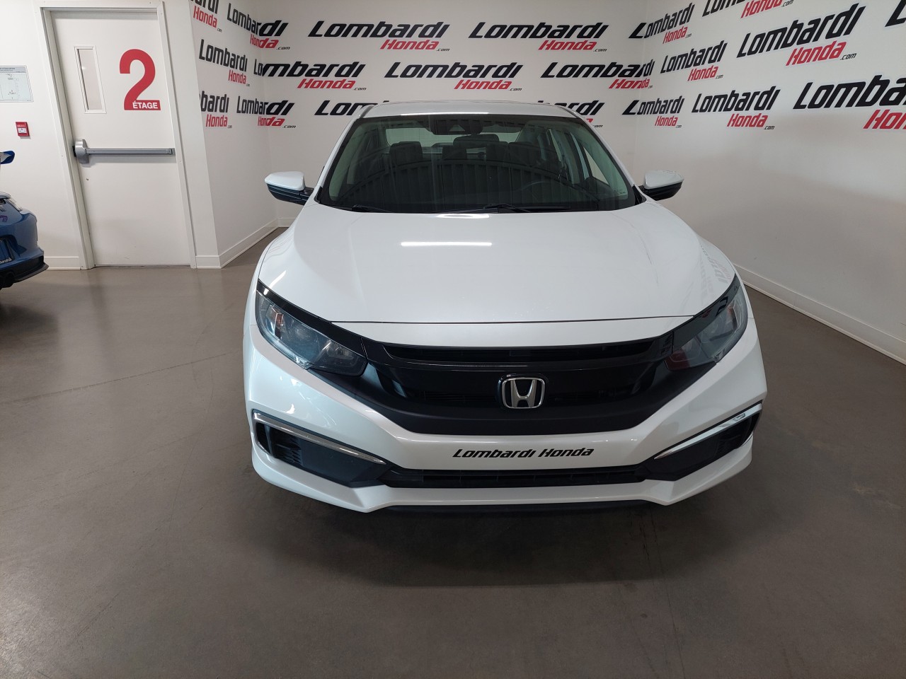 2020 Honda Civic LX Main Image