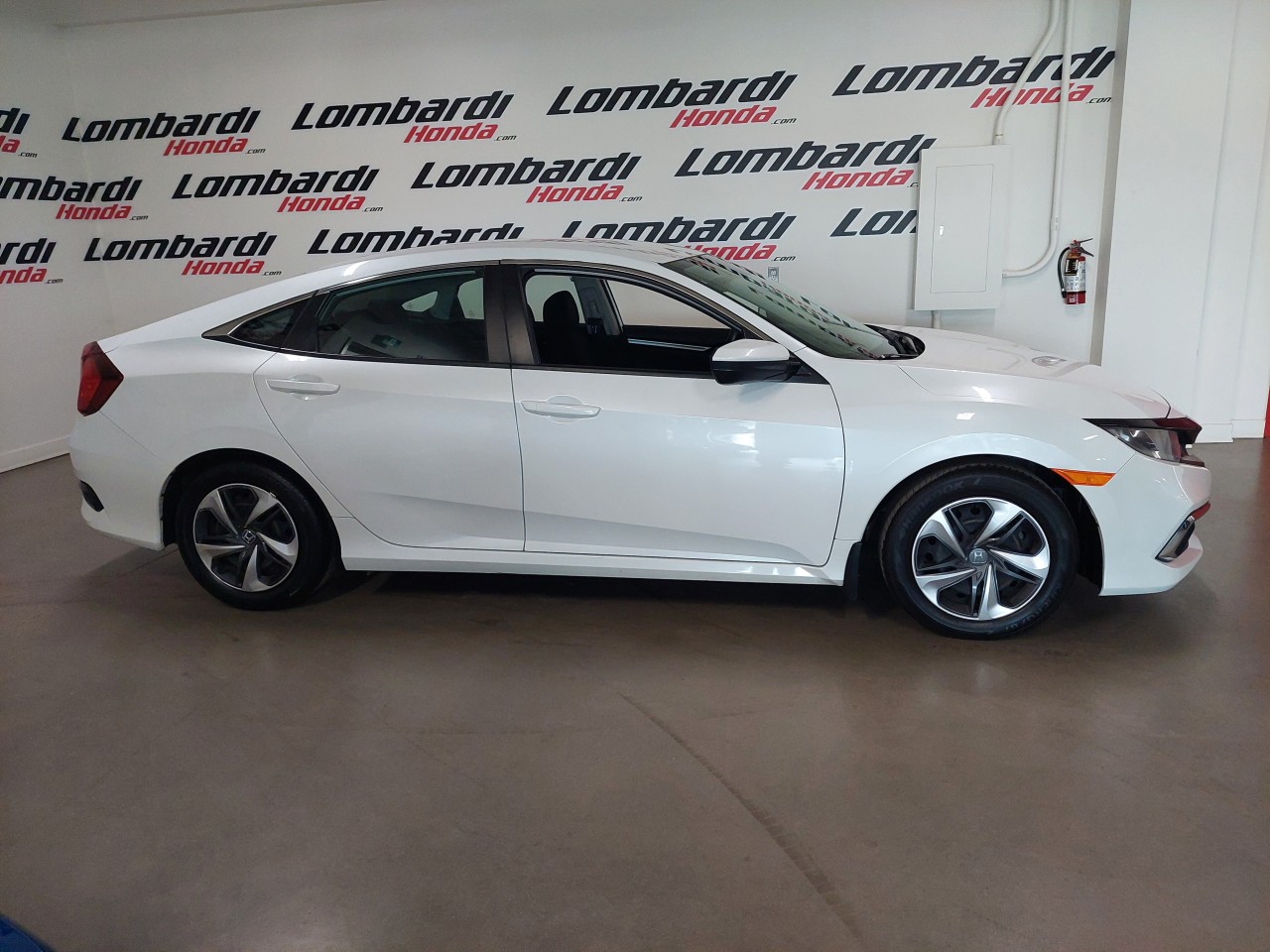 2020 Honda Civic LX Main Image