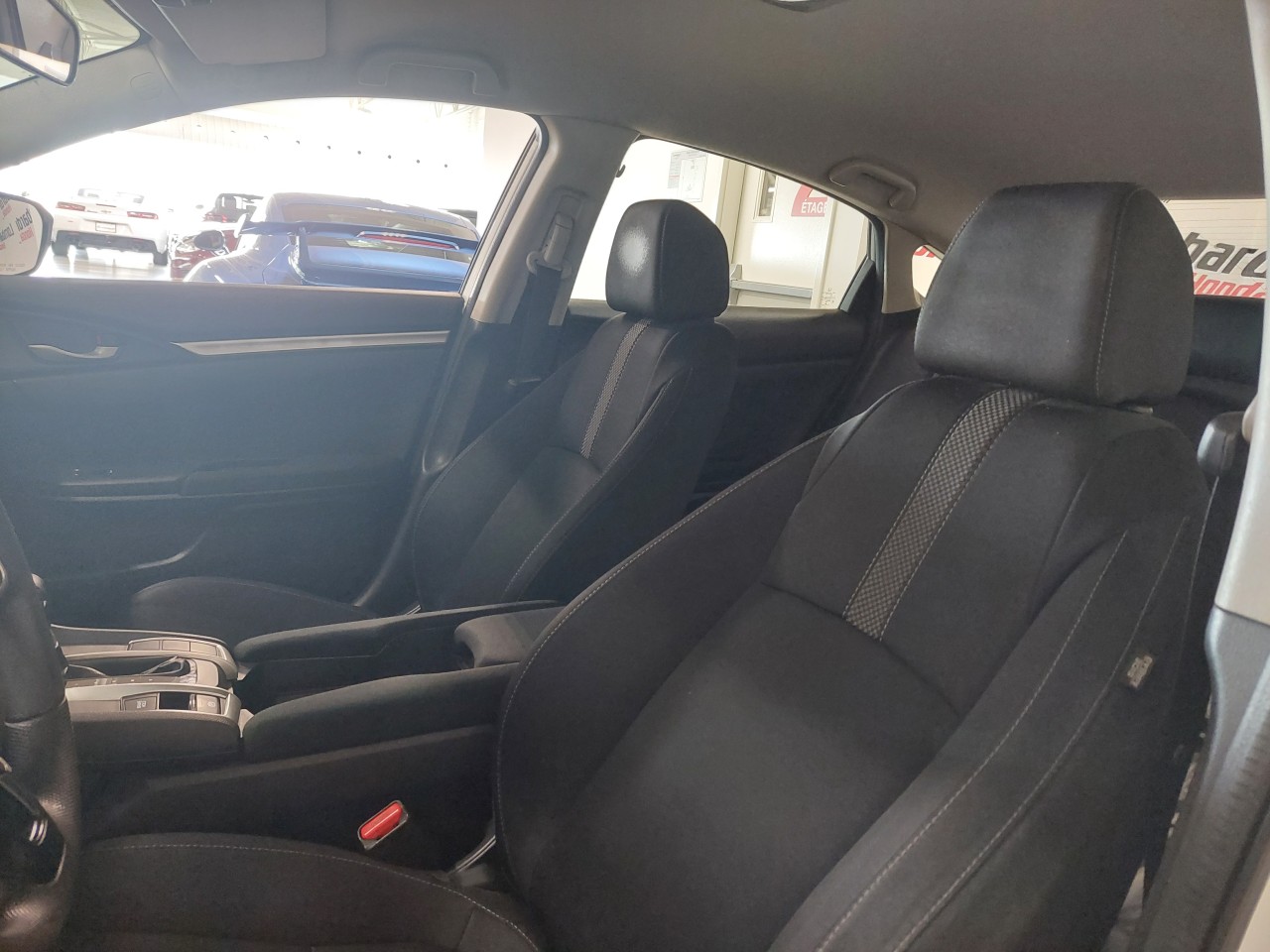 2020 Honda Civic LX Main Image