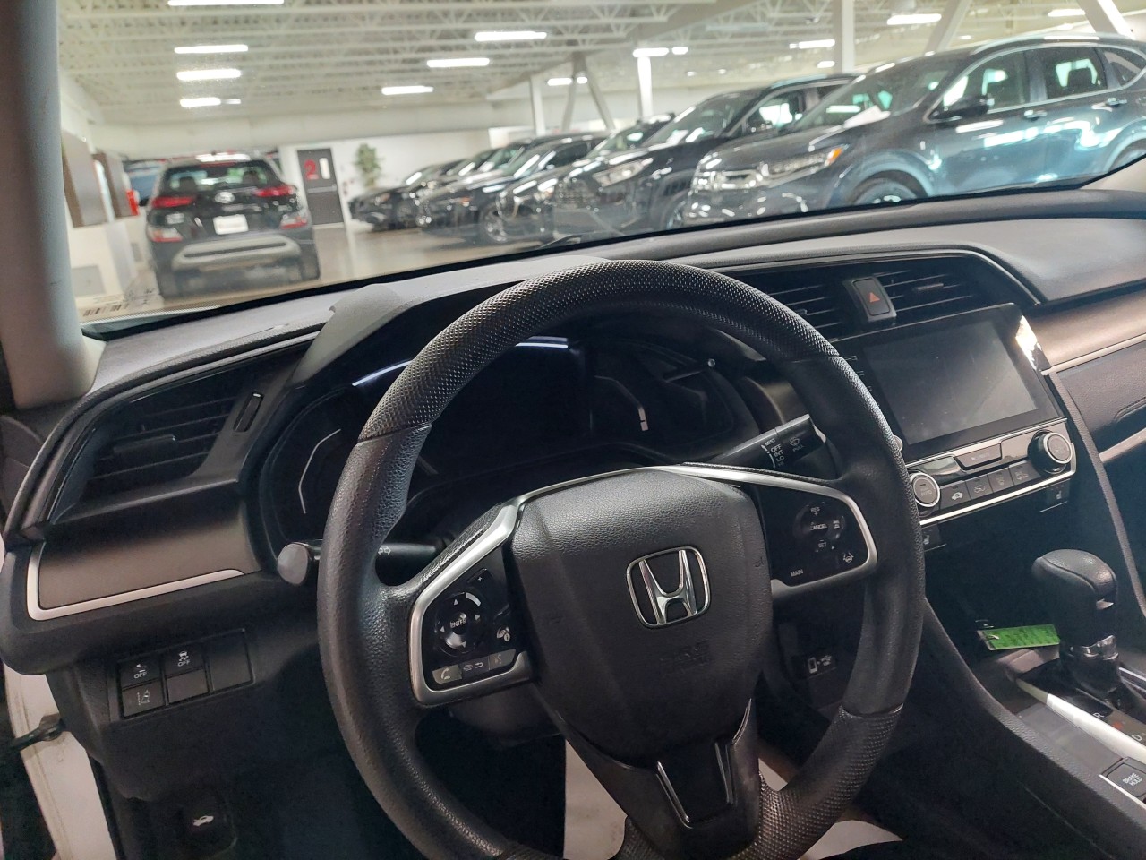 2020 Honda Civic LX Main Image