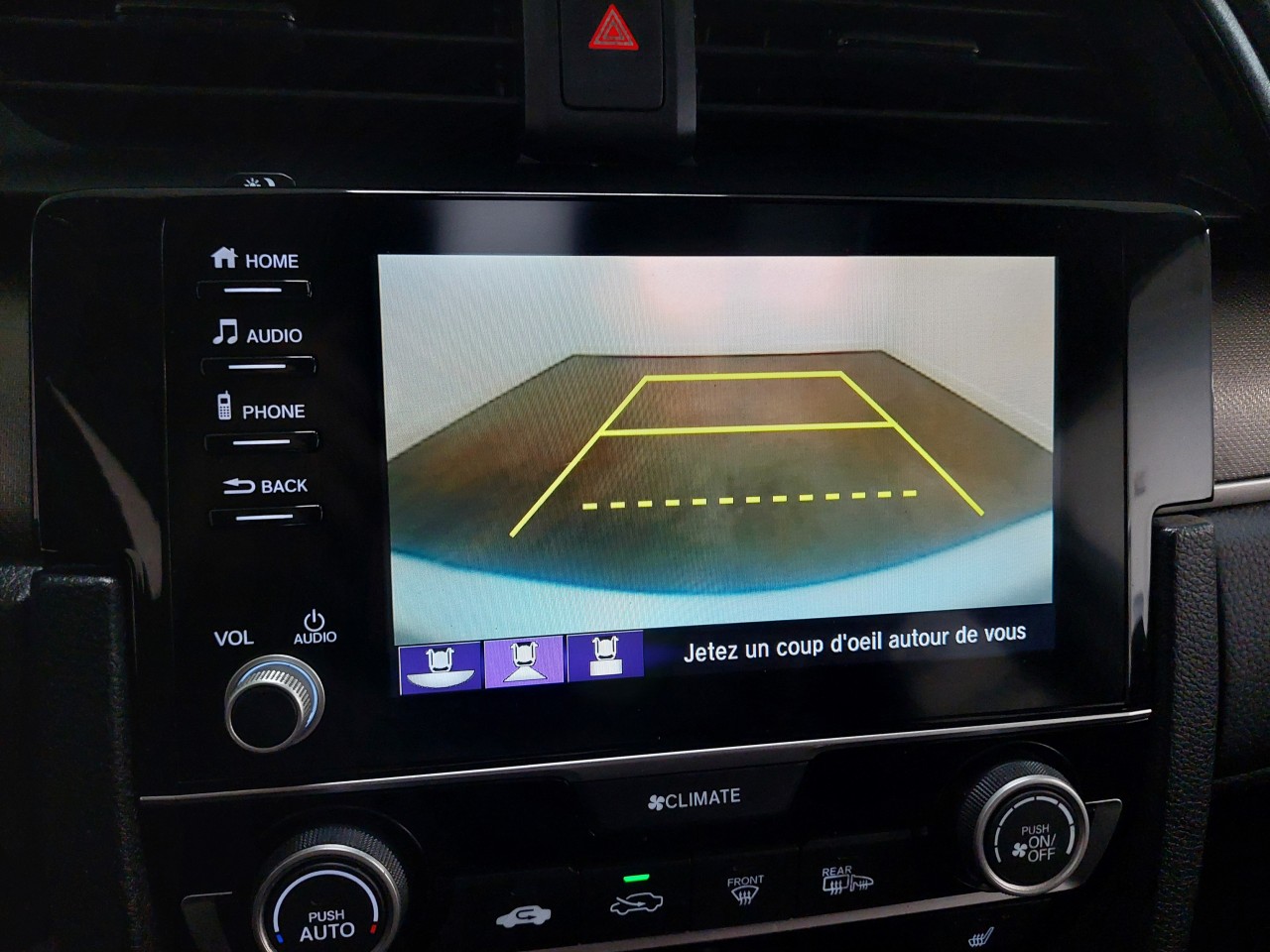 2020 Honda Civic LX Main Image