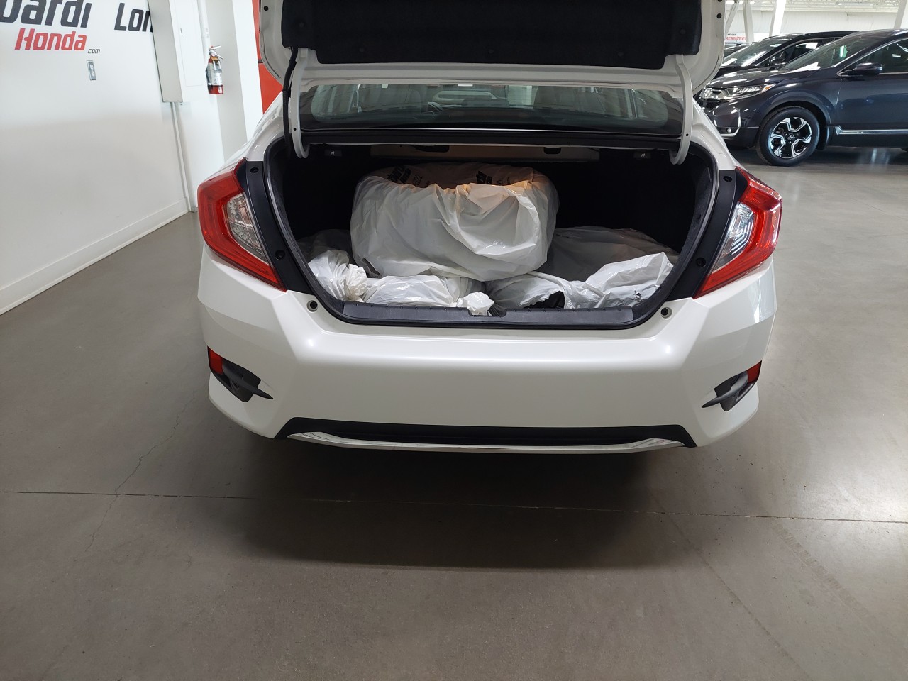 2020 Honda Civic LX Main Image