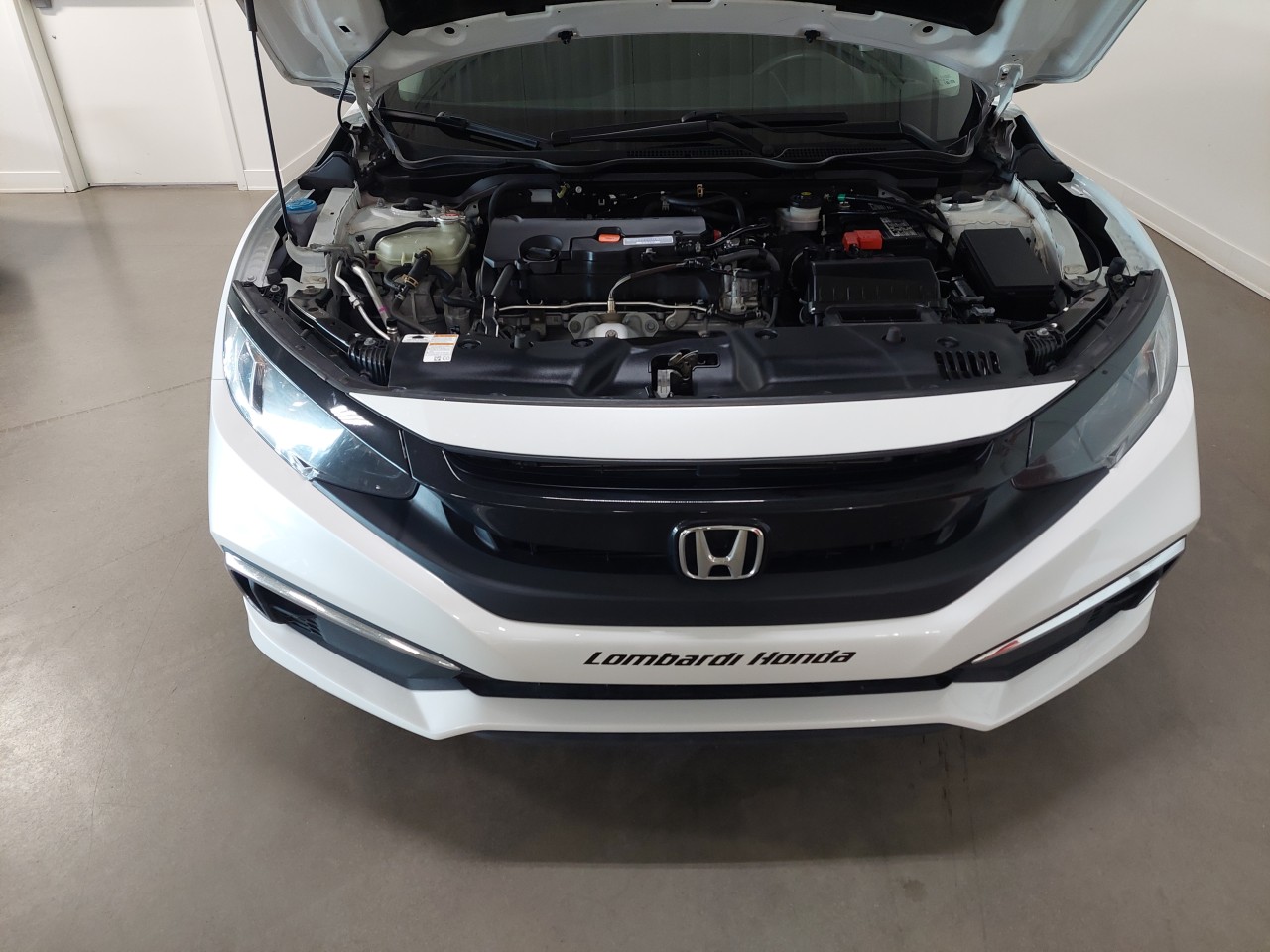 2020 Honda Civic LX Main Image
