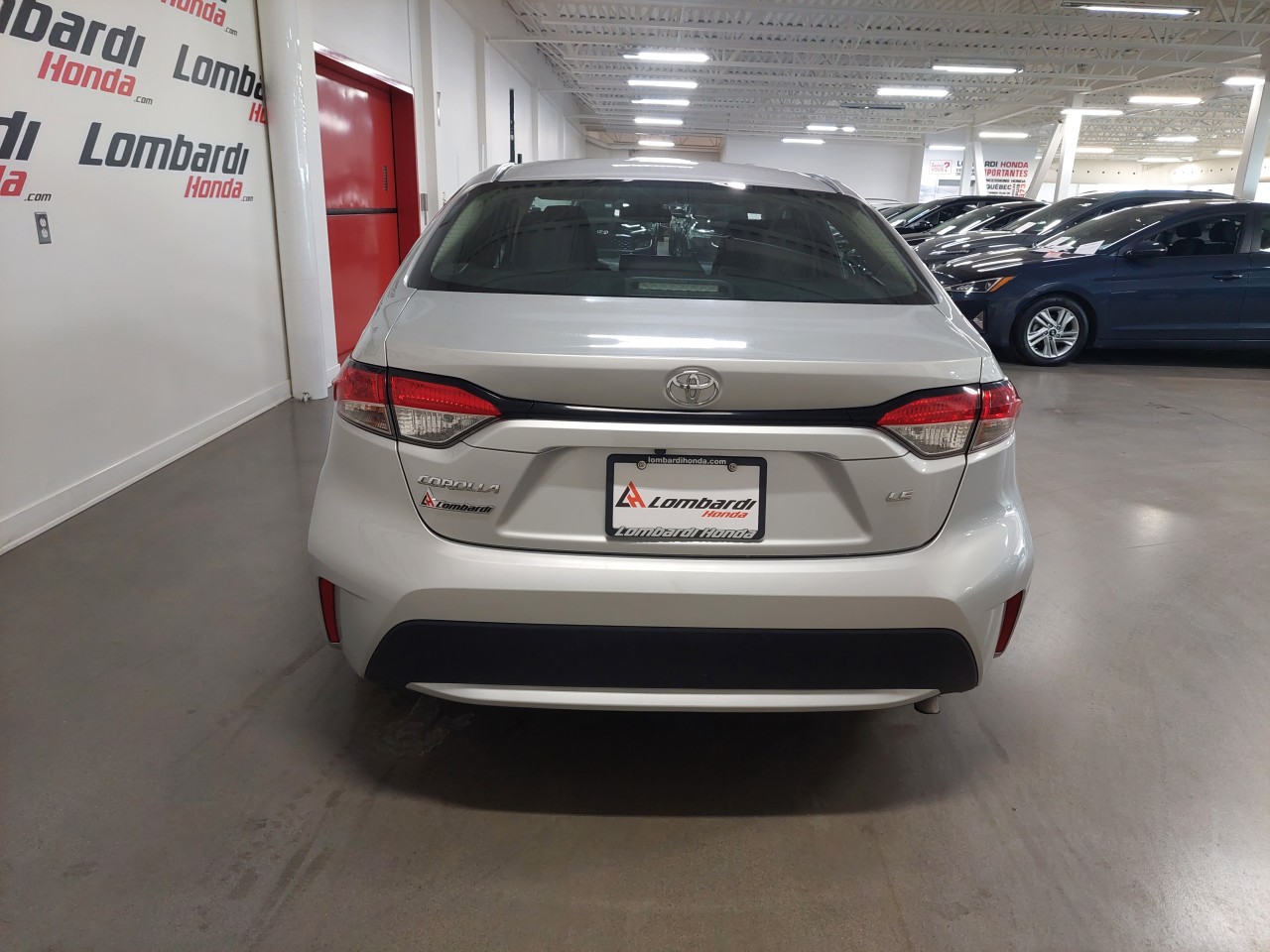 2021 Toyota Corolla LE Image principale