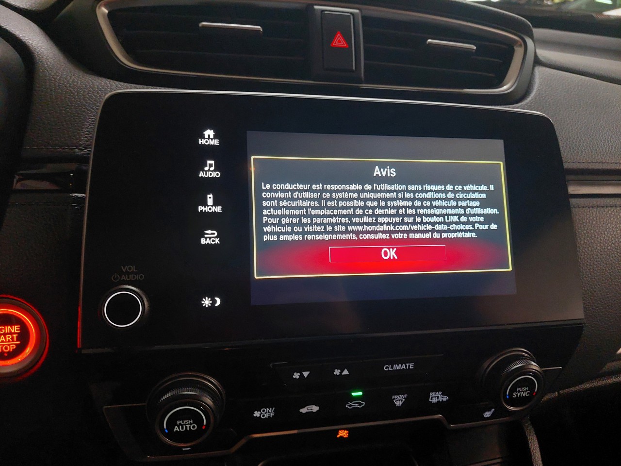 2020 Honda CR-V Sport Main Image