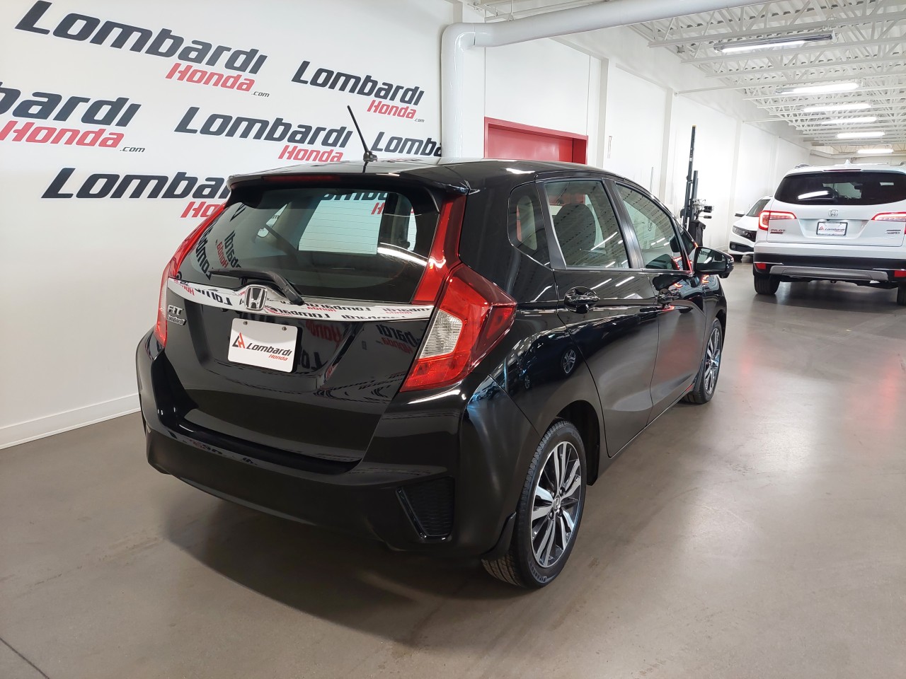 2017 Honda Fit EX Image principale