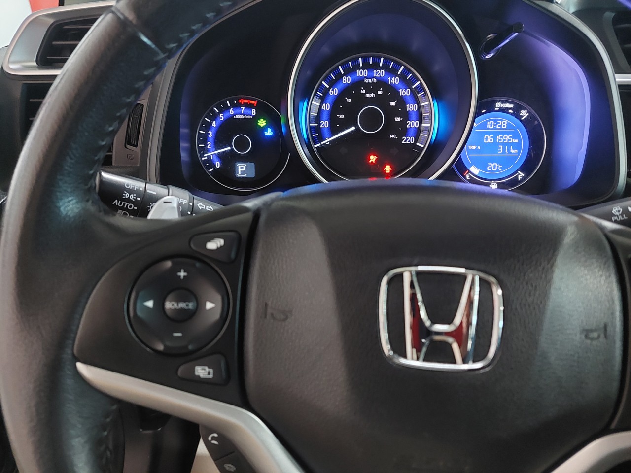 2017 Honda Fit EX Main Image