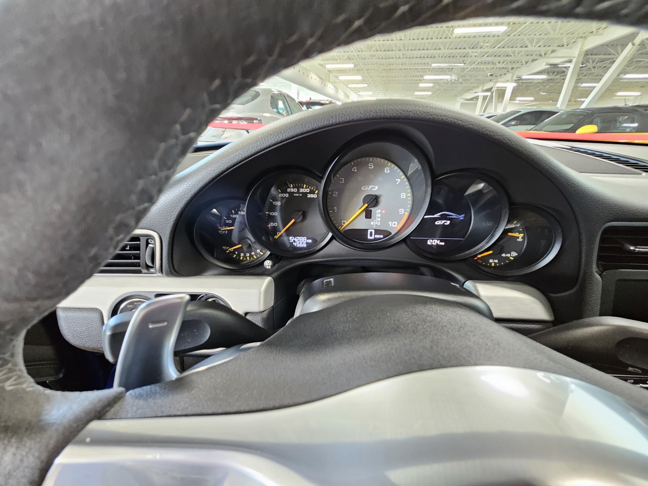 2015 Porsche 911 GT3 Main Image