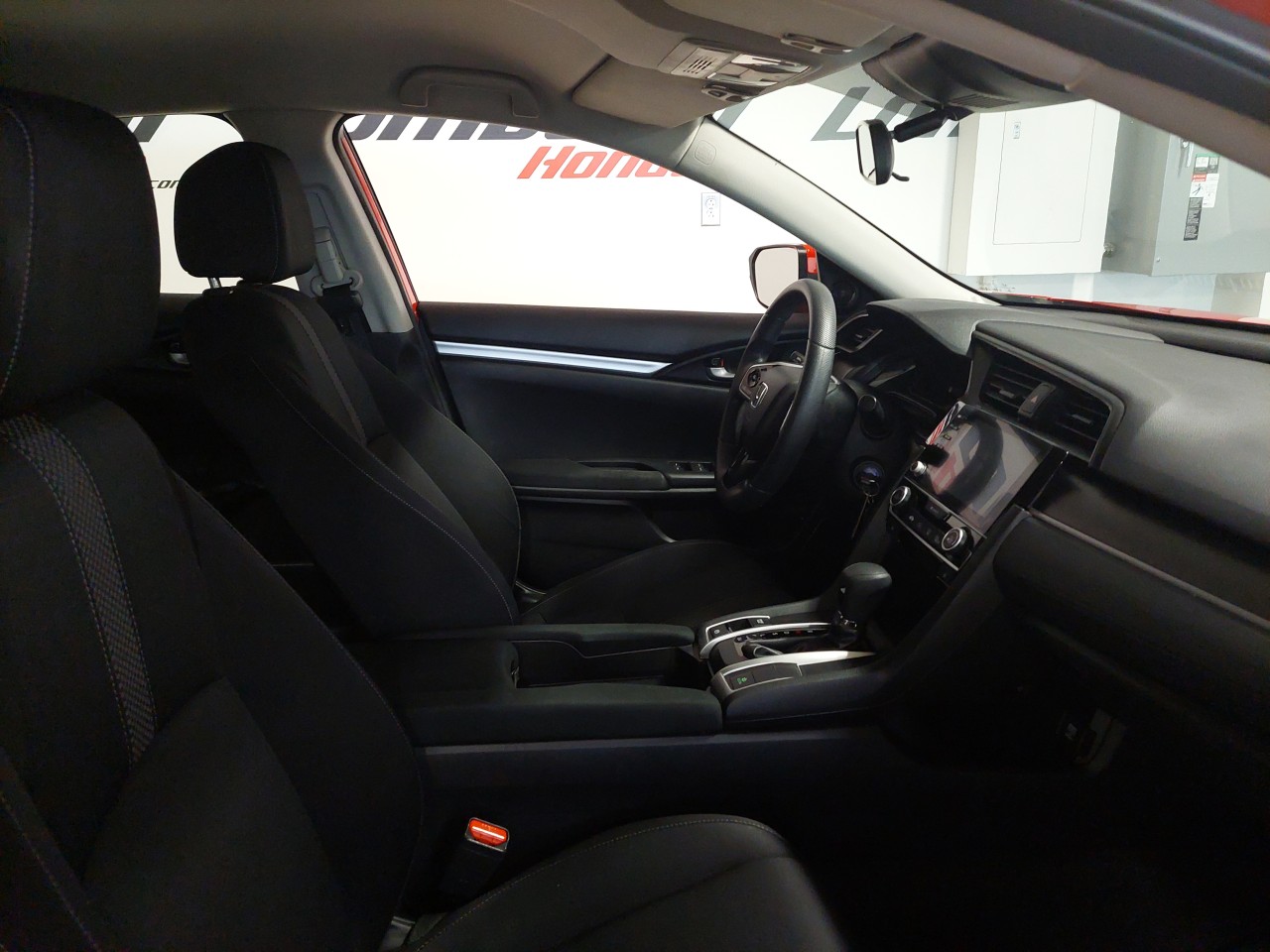 2021 Honda Civic LX Main Image
