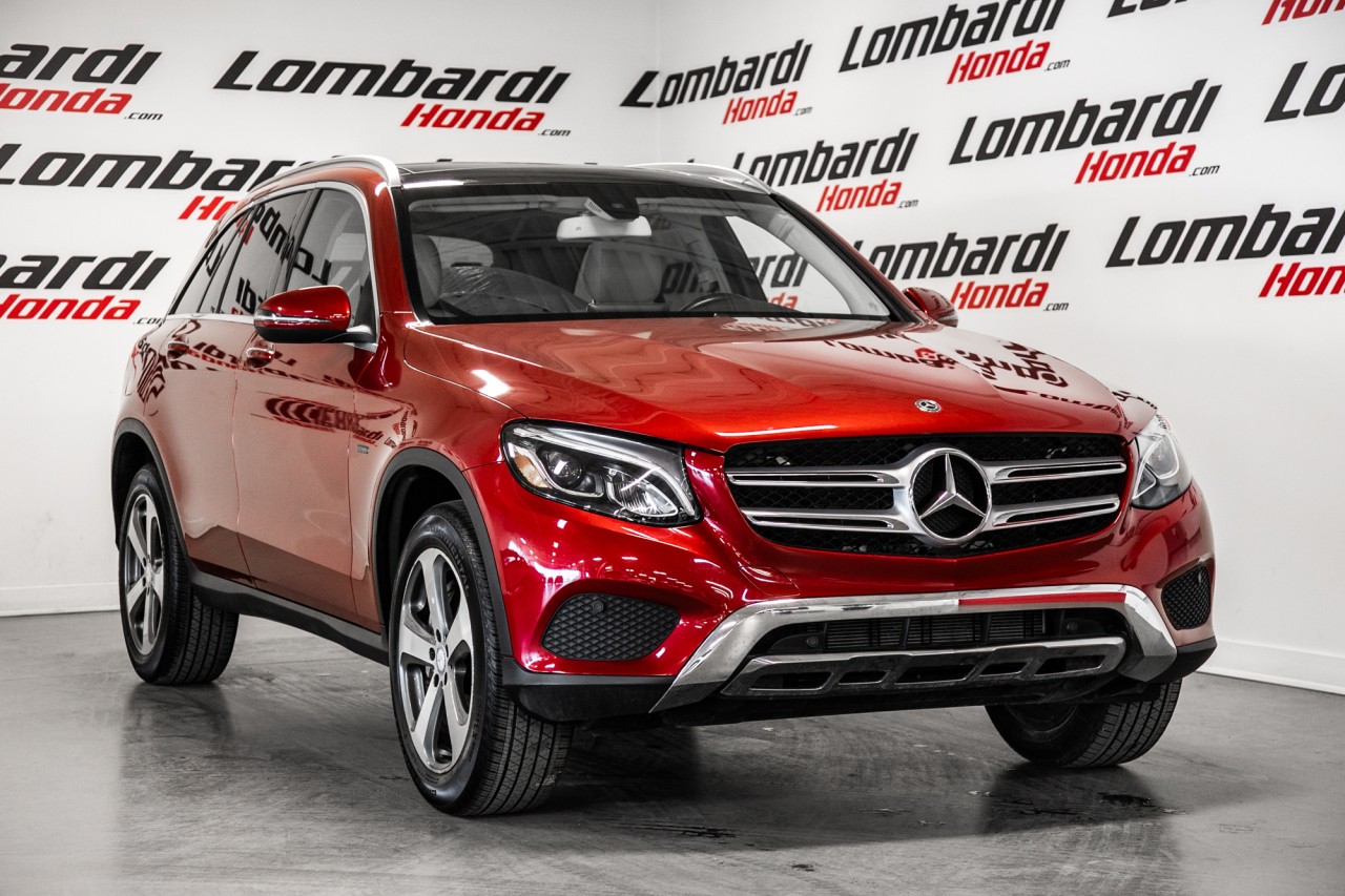 Mercedes-Benz 2018 GLC350e GLC 350e