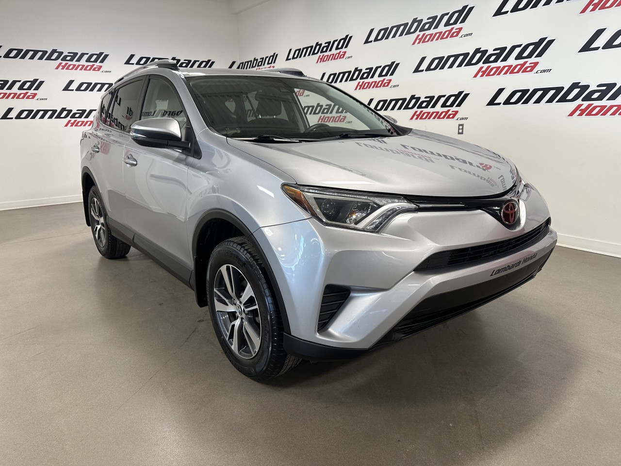 Toyota 2018 RAV4 LE