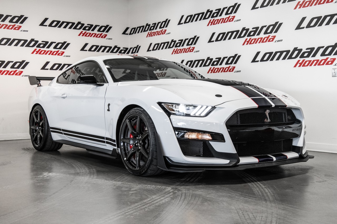 Ford 2021 Mustang Shelby GT500