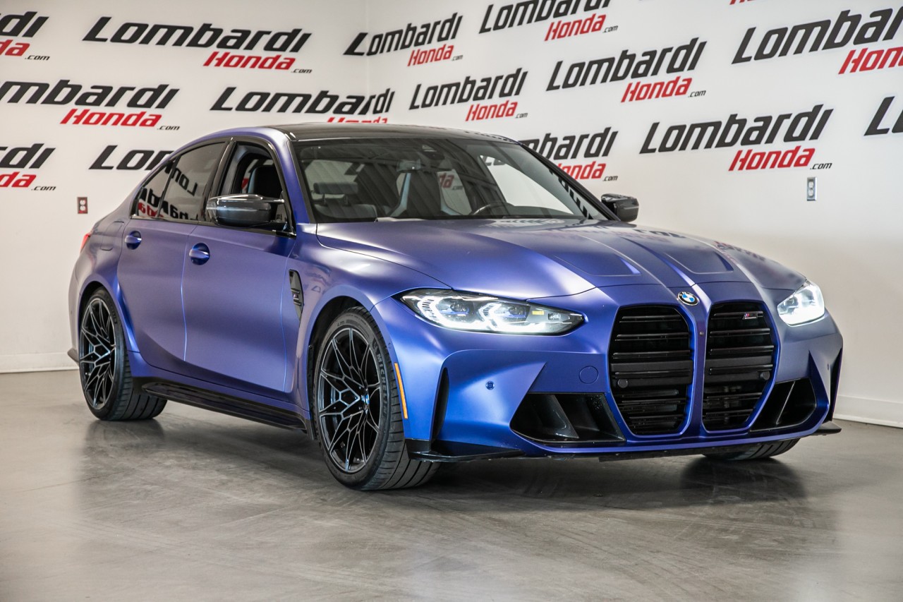 BMW 2022 M3 Competition M xDrive