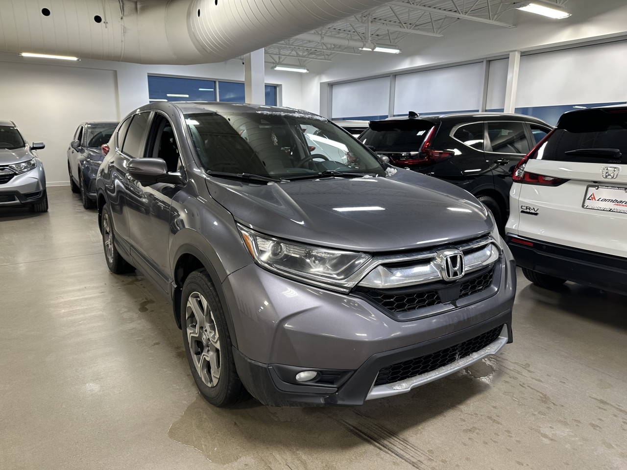 Honda 2018 CR-V EX