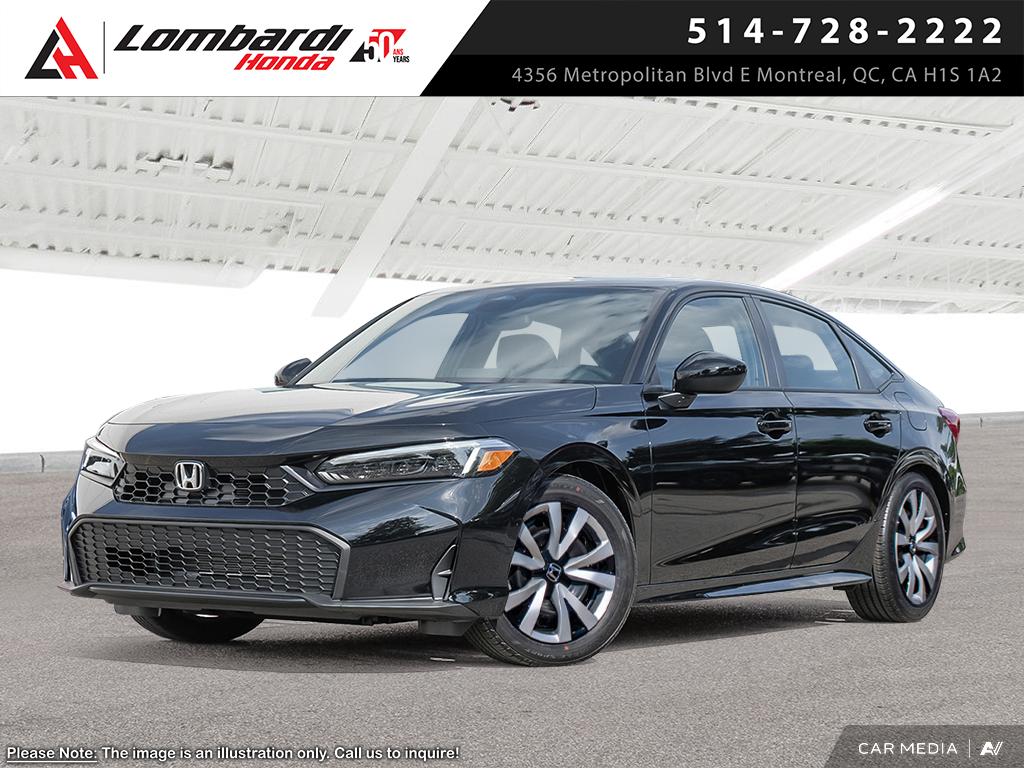 HONDA 2025 CIVIC SDN LX