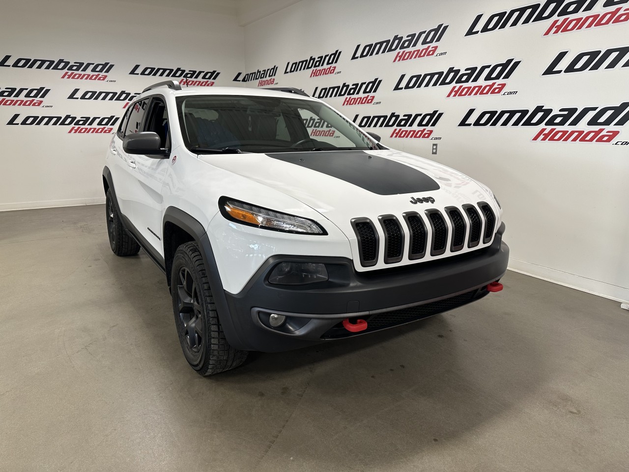 Jeep 2017 Cherokee Trailhawk