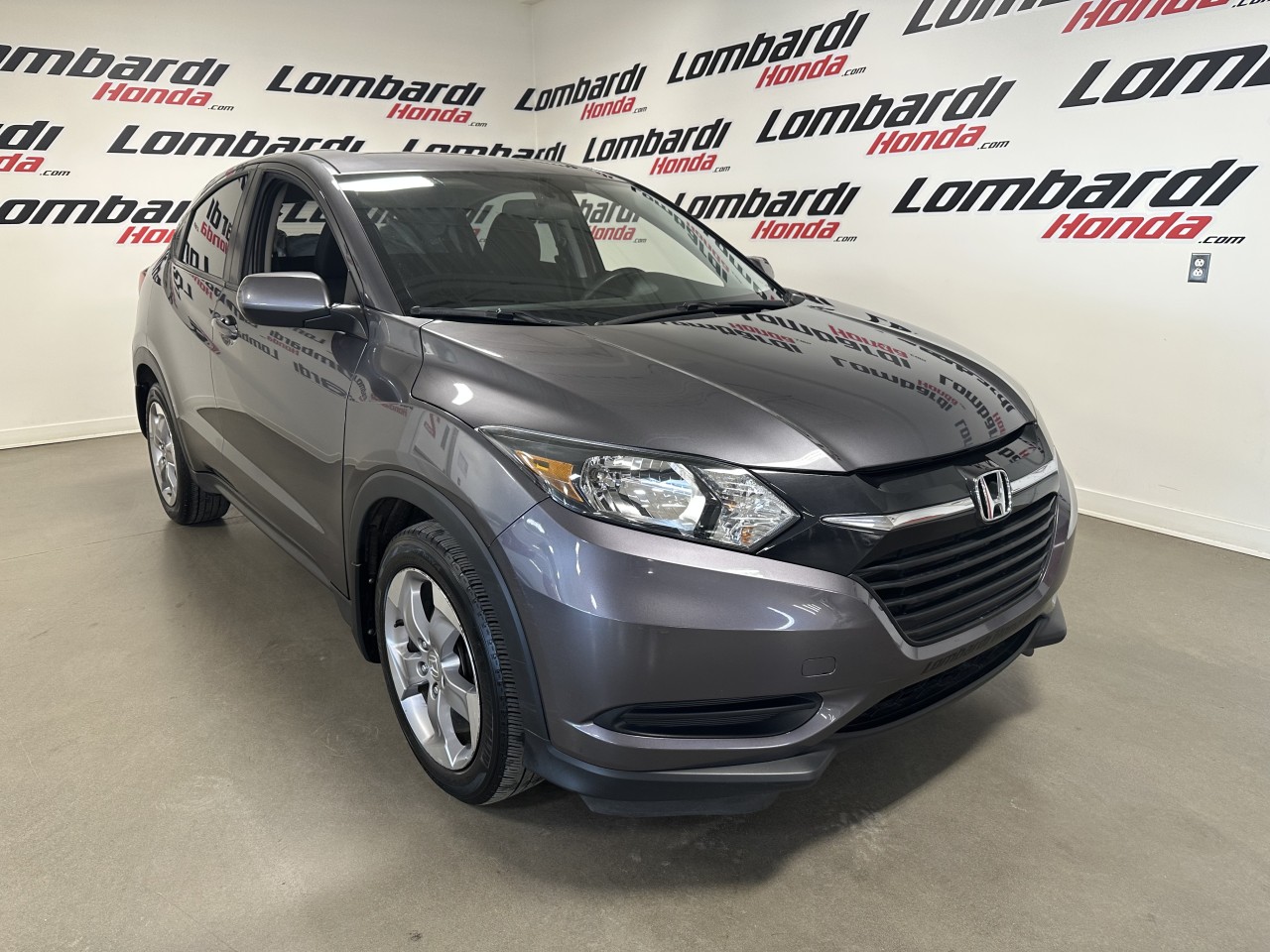 Honda 2017 HR-V LX