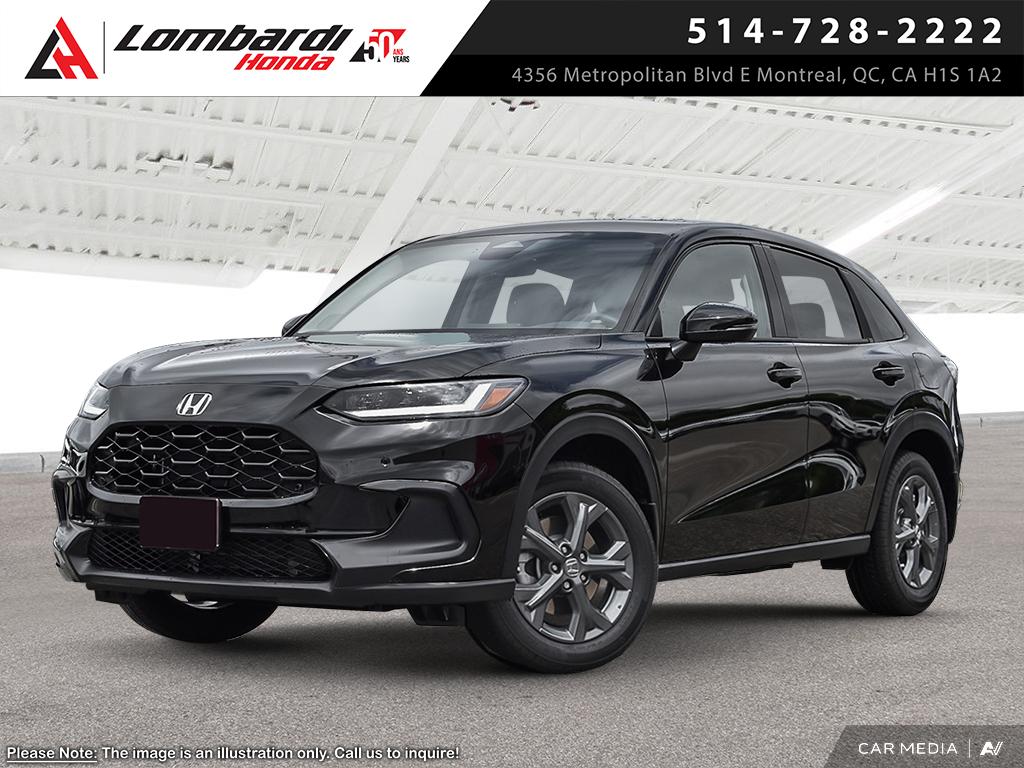 HONDA 2026 HR-V LX 4WD