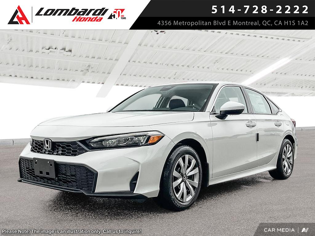 HONDA 2026 CIVIC SDN LX